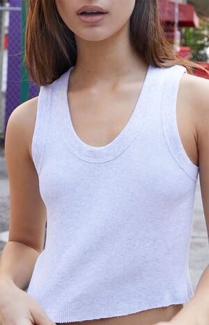 Light Gray Connor Tank Top image number 2