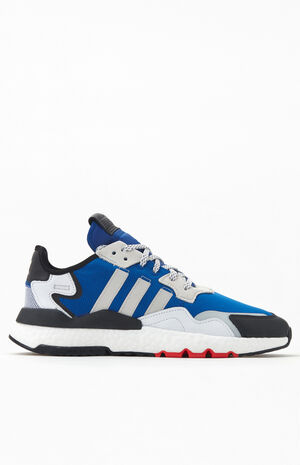 Blue & Grey Nite Jogger Shoes image number 2