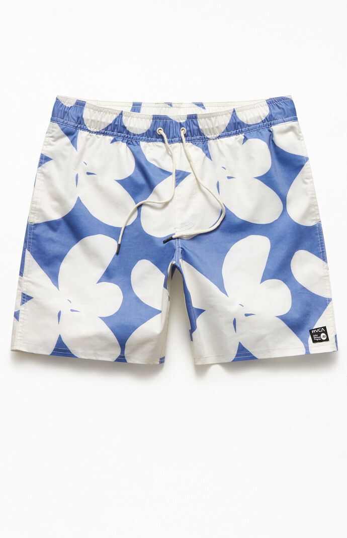 Elder 17" Elastic Swim Trunks