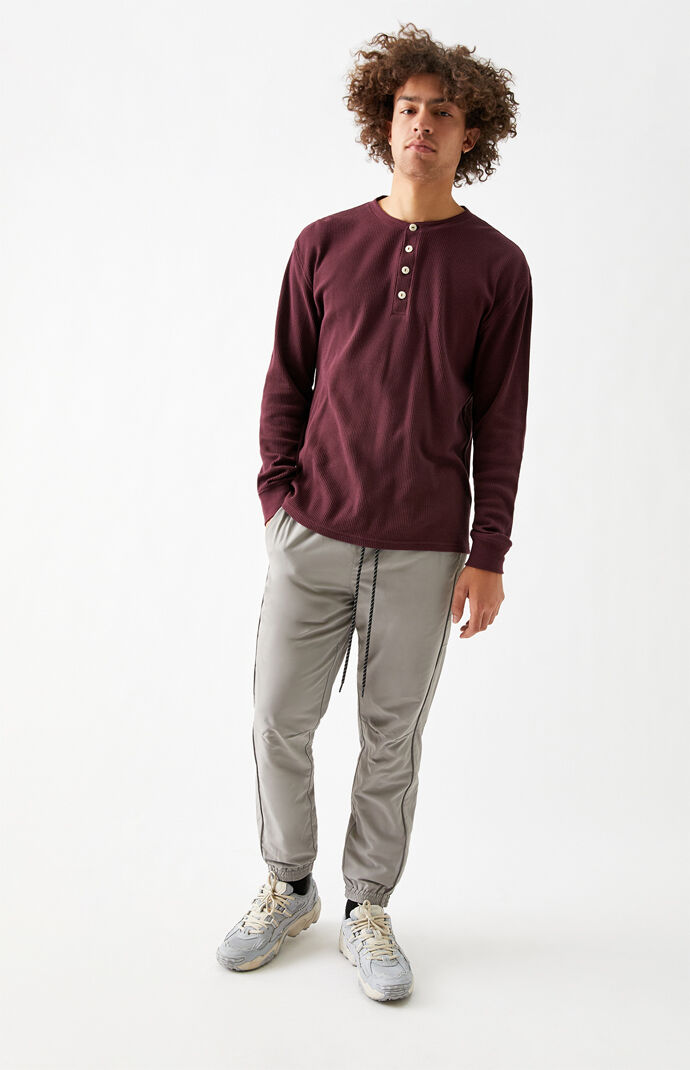Tommy Windbreaker Jogger Pants