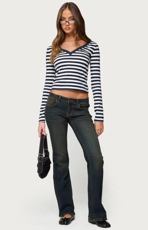 Solly Striped Long Sleeve T-Shirt image number 5