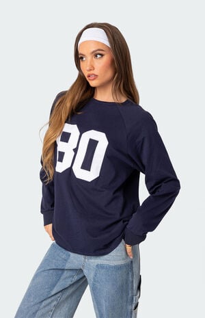 80 Oversized T-Shirt image number 4