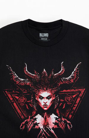 Diablo Firey T-Shirt image number 3