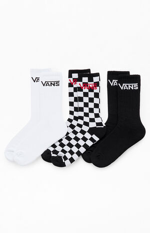 3 Pack Classic Crew Socks image number 1