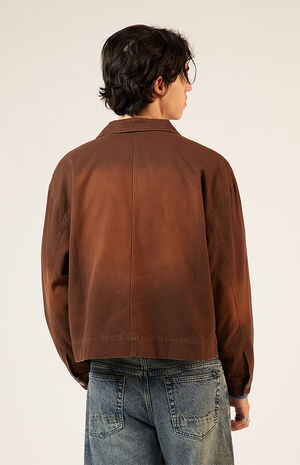 Brown Billie Jacket image number 3
