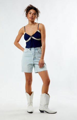 Lace Trim Cami image number 4