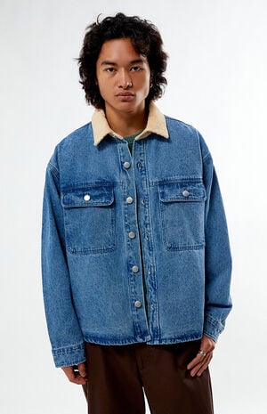 Idris Denim Shacket