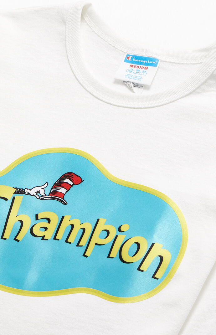 dr seuss champion shirt