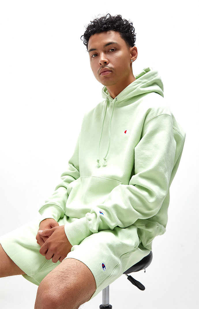 Champion reverse shop weave hoodie pacsun