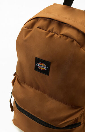 Brown Basic Backpack image number 4
