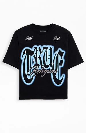 XL Crystal Logo Boxy T-Shirt image number 1