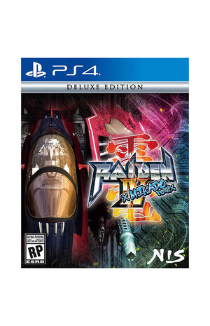 Raiden IV x MIKADO remix - Deluxe Edition PS4 Game image number 2