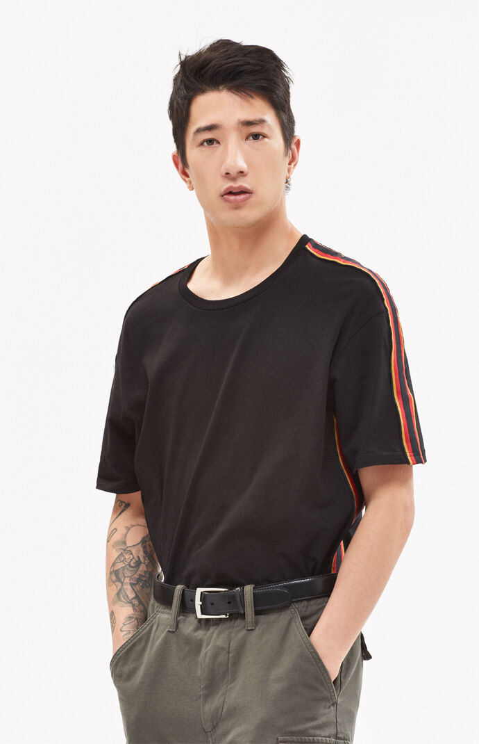 PacSun Jericho Side Stripe Relaxed T-Shirt