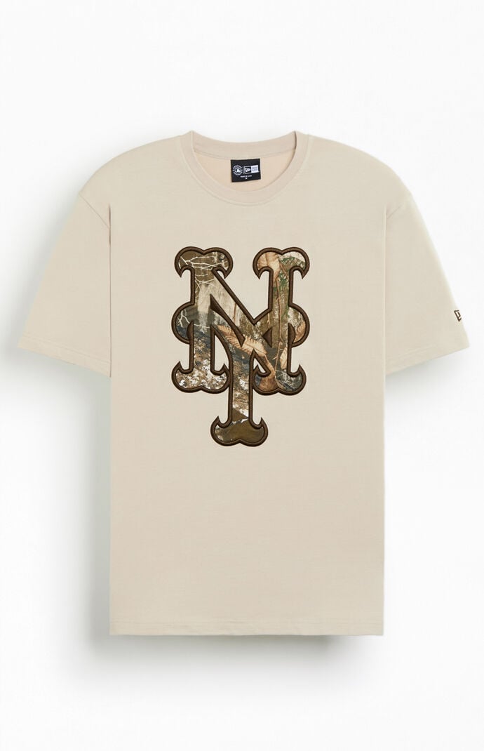New Era NY Mets Real Tree Camo T-Shirt
