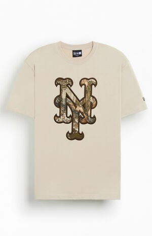 NY Mets Real Tree Camo T-Shirt&nbsp; image number 1