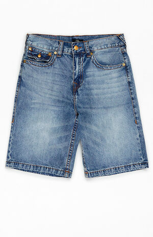 Vinny SN Flap Ultra Baggy Denim Shorts image number 1