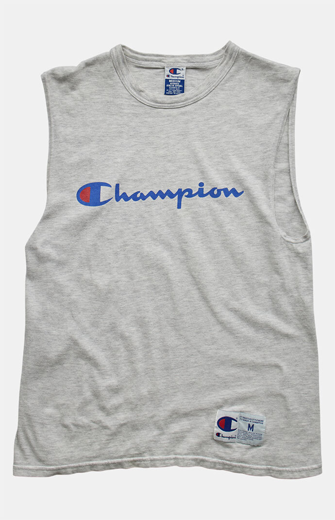 PS VINTAGE '90s Champion Graphic Tank Top