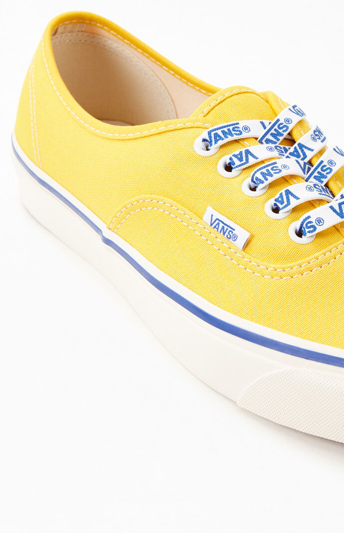 Yellow Anaheim Factory Authentic 44 DX Shoes