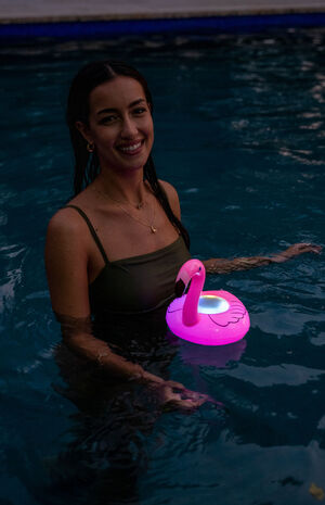 SoundCandy Floating LED Flamingo Bluetooth Speaker image number 2