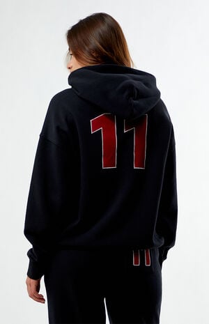 11 Embroidered Oversized Hoodie image number 4