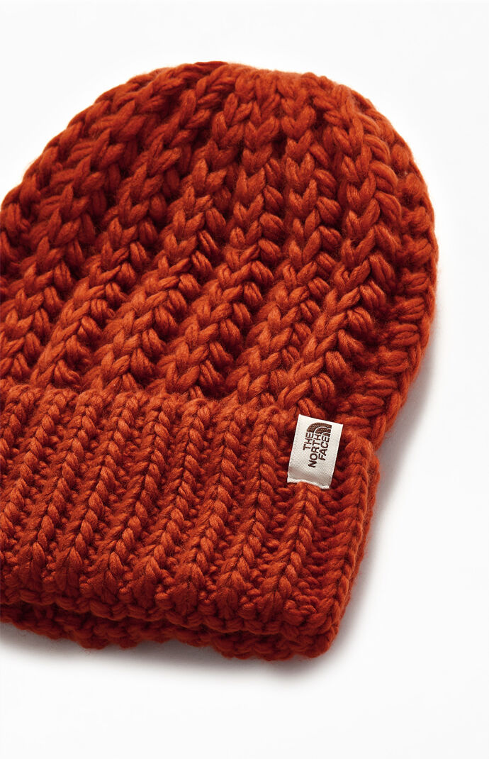the north face rhodinia chunky beanie