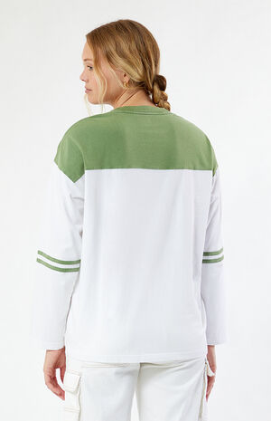 Bronco Long Sleeve Oversized T-Shirt image number 4