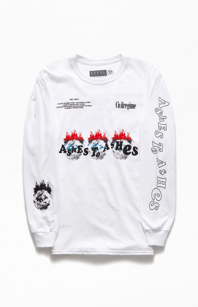 Youth Ashes Long Sleeve T-Shirt