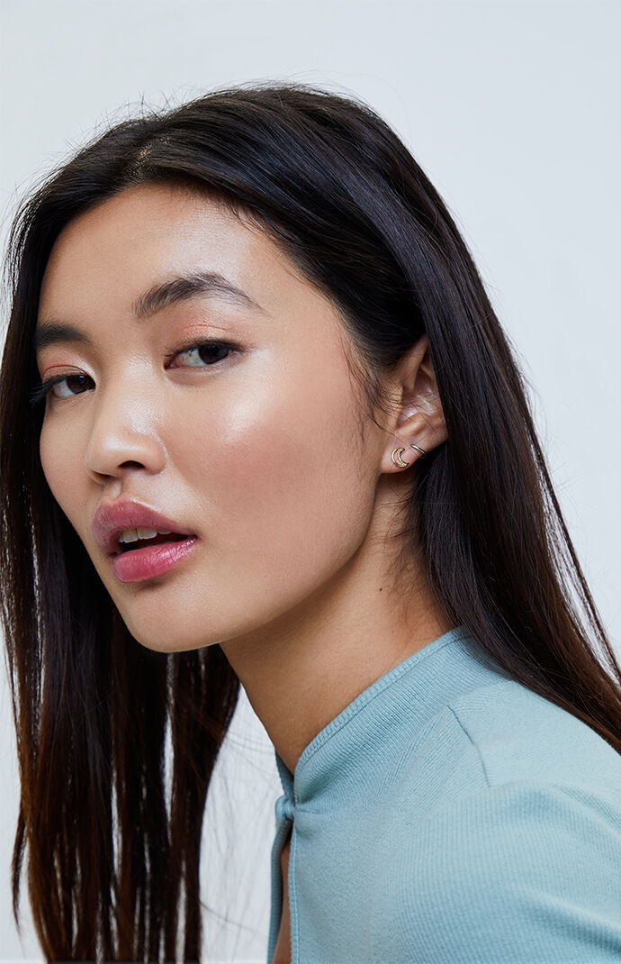 6-Pack Moon Earrings