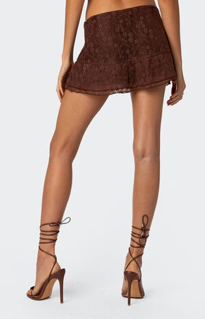 Lyra Lace Mini Skirt image number 5