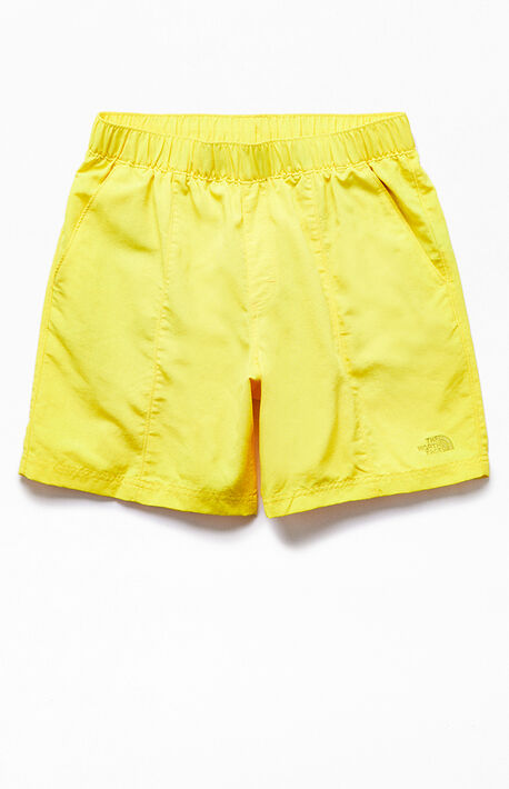 Yellow Class V Hybrid Shorts