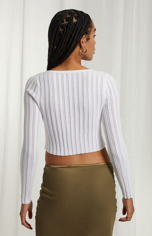 Gabriella Scoop Neck Sweater image number 4