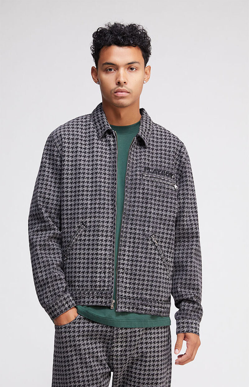 pacsun playboy jean jacket