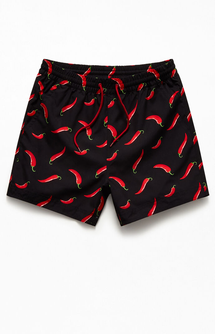 Chili Pepper 15" Swim Trunks