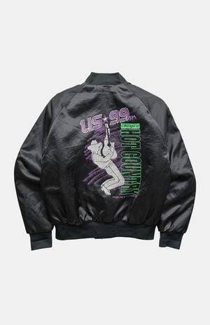 '90s Hot Country Varsity Jacket image number 1