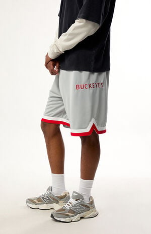 OSU Buckeyes Mesh Shorts image number 3