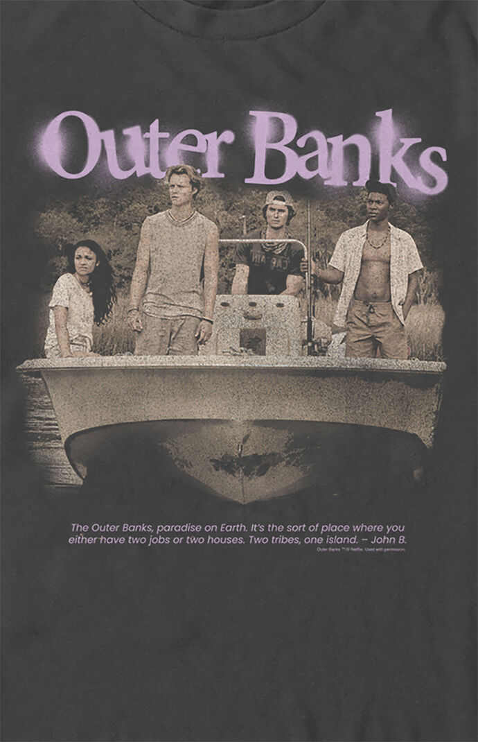 Outer Banks Spray Paint T-Shirt