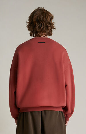 Crimson Fleece Crew Neck Sweatshirt image number 4