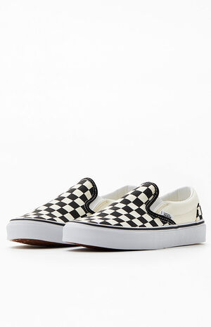 Vans Classic Black Slip-On Shoes PacSun