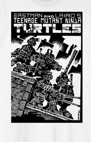 Teenage Mutant Ninja Turtles Origins T-Shirt image number 2