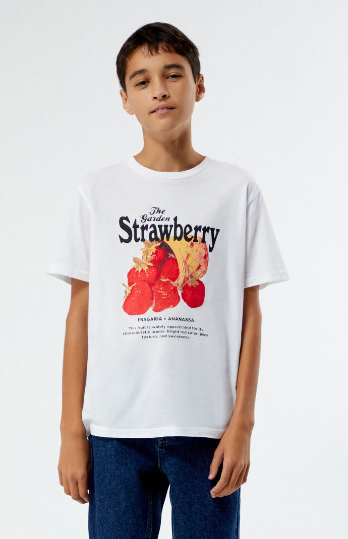 PacSun Kids Garden Strawberry T-Shirt | PacSun PacSun Kids Garden Strawberry T-Shirt | PacSun