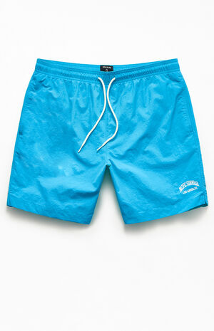 Collegiate Solid 17" Swim Trunks image number 1