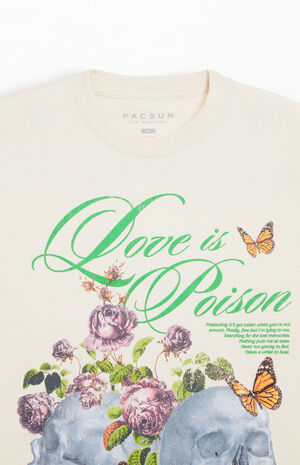 Love Is Poison T-Shirt image number 2