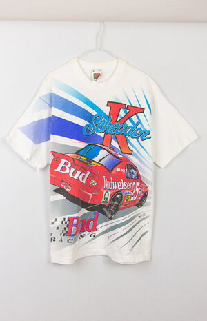 Upcycled Schrader Racing T-Shirt image number 1