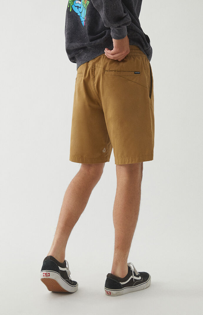 Frickin Elastic Waist Shorts