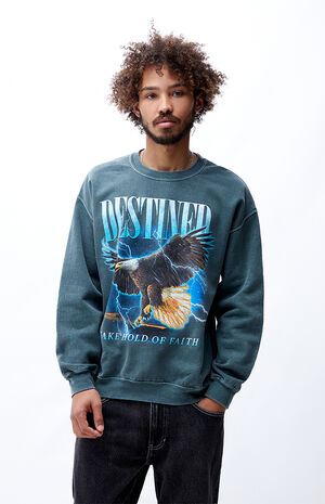 Destined Vintage Crew Neck Sweatshirt image number 1