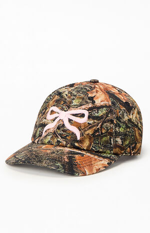 Camo Bow Dad Hat image number 4