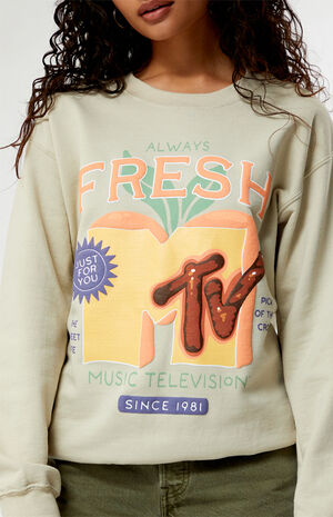 Fresh MTV Fruit Crew Neck Sweatshirt image number 2