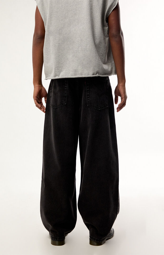 Levi's Black Extra Baggy Jeans | Pacsun
