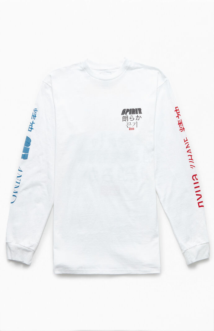 Spirited Long Sleeve T-Shirt