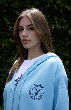 By PacSun Vacay Club Oversized Hoodie image number 2